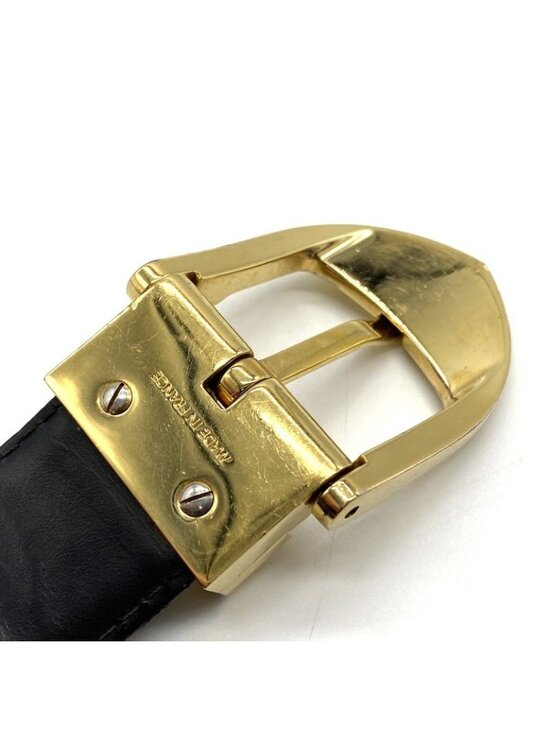 Louis Vuitton Ceinture Epi Leather Black Gold main image 5